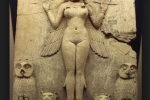 Inanna diosa sumeria del amor y la guerra
